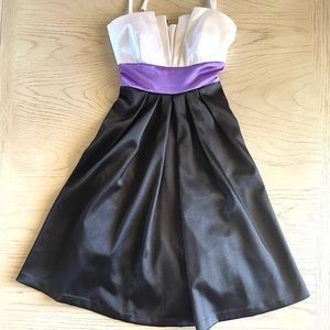 I.N. San Francisco Satin Cocktail Dress